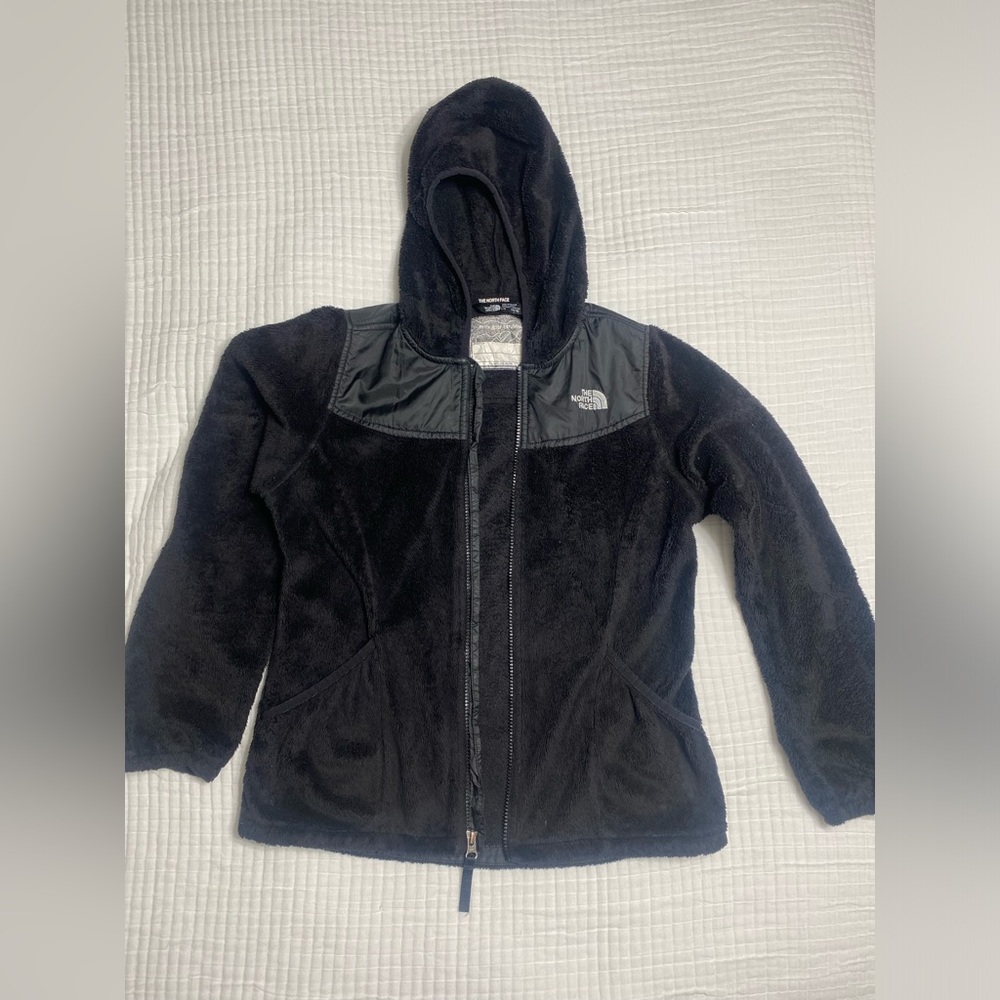 The North Face Osito full zip fleece hoodie